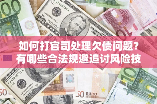 武汉如何打官司处理欠债问题？有哪些合法规避追讨风险技巧？